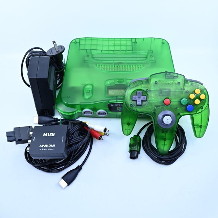 Jungle Green - N64 / Nintendo 64 Console - PAL - FREE POST!