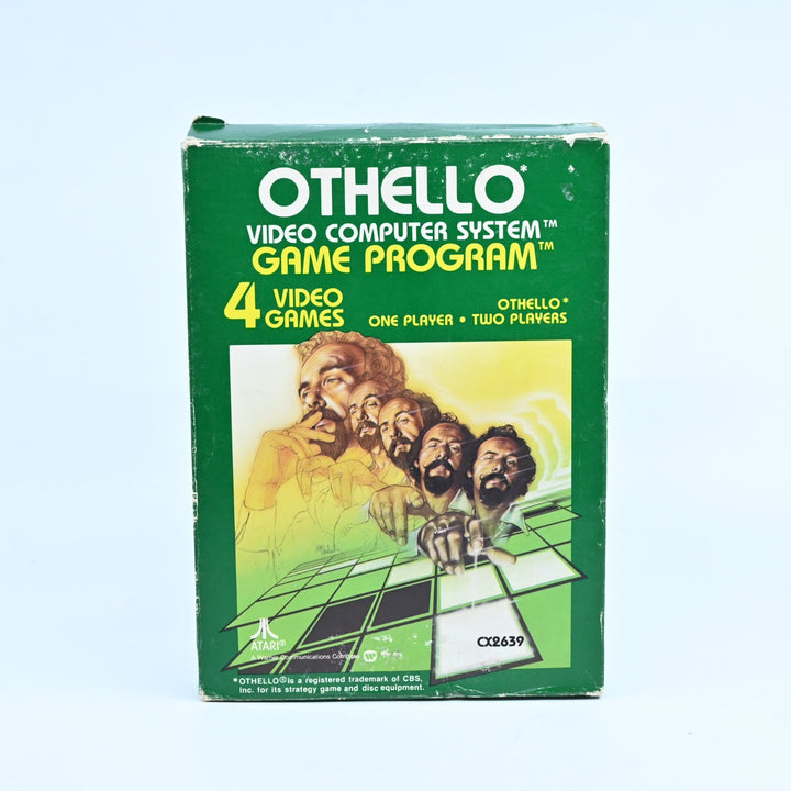 Othello - Atari 2600 Boxed Game - PAL - FREE POST!
