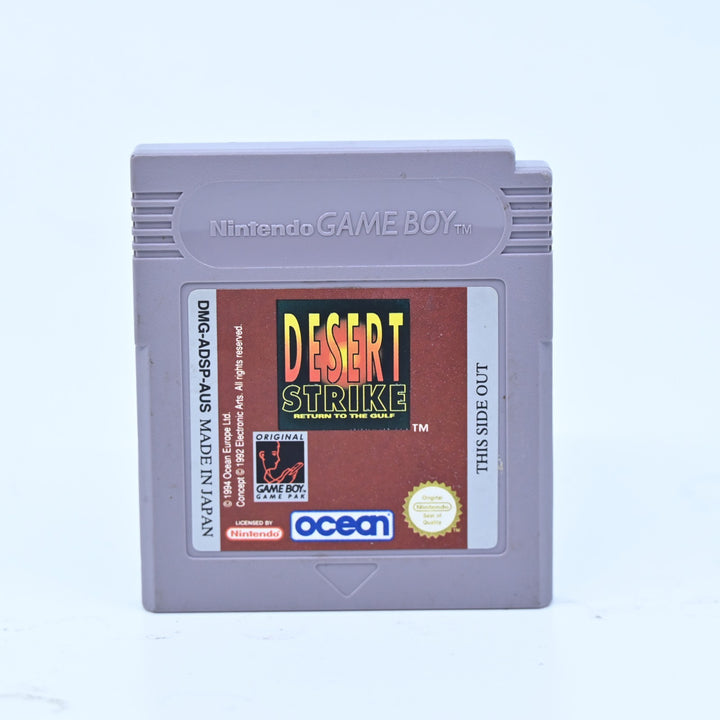 Desert Strike: Return To The Gulf - Nintendo Gameboy Game - PAL - FREE POST!