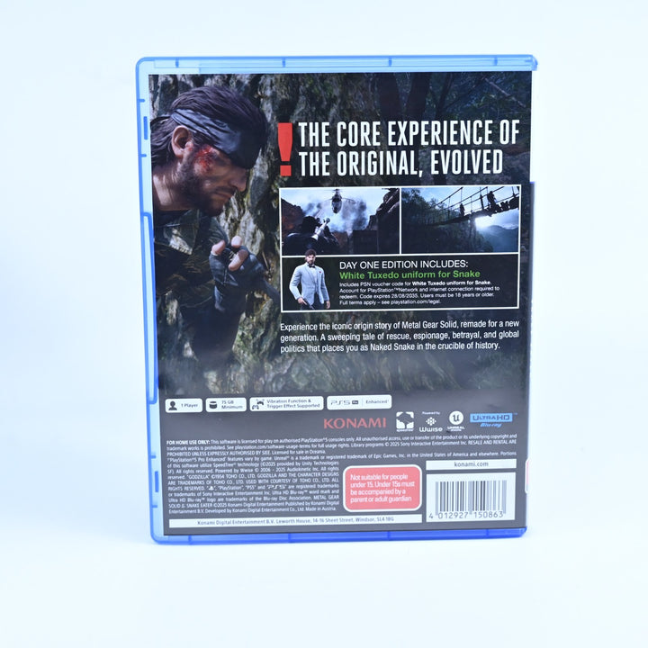 Metal Gear Solid Delta: Snake Eater - Day 1 Edition - PS5 Game - UNUSED CODE