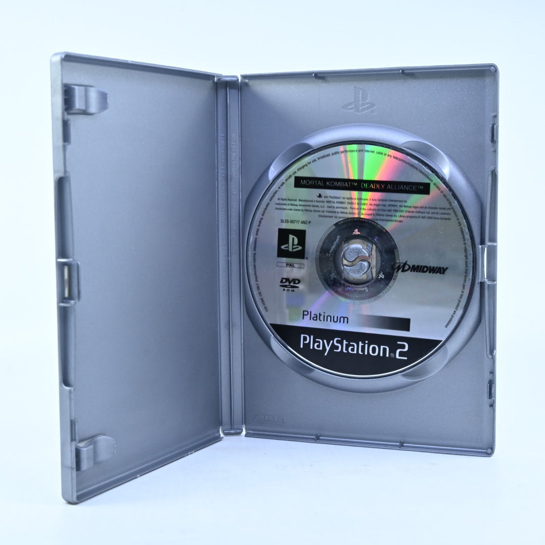 Mortal Kombat Deadly Alliance - Sony Playstation 2 / PS2 Game - No Manual - PAL