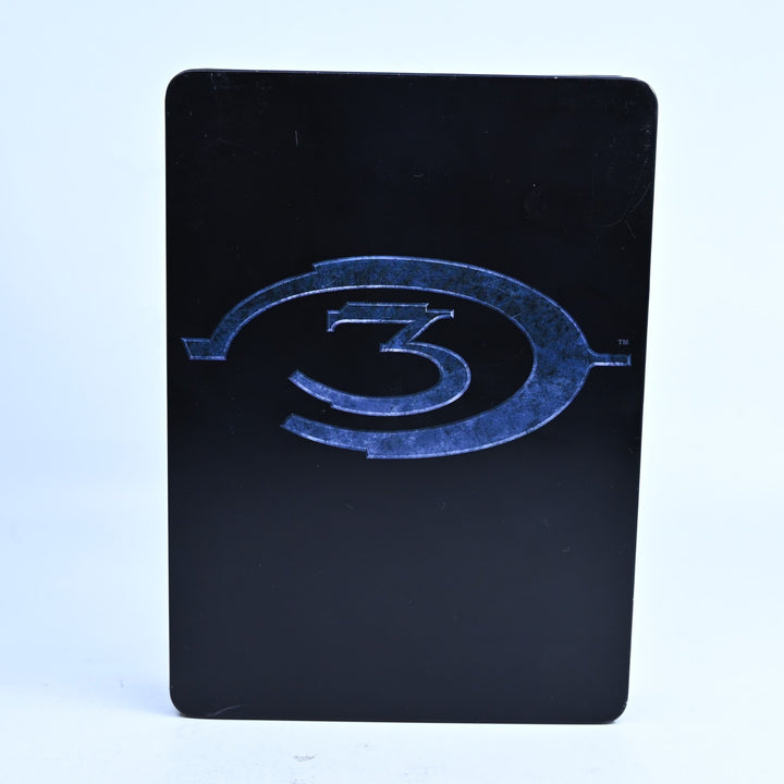 Halo 3 Limited Edition Steelbook - Xbox 360 Game + Manual - PAL - MINT DISC!