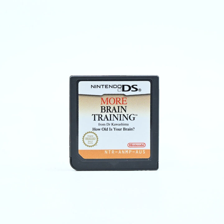 More Brain Training - Nintendo DS Game - Cartridge Only - PAL - FREE POST!