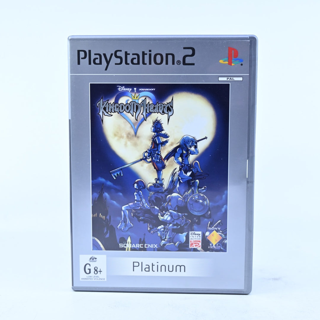 Kingdom Hearts - Sony Playstation 2 / PS2 Game + Manual - PAL - MINT DISC!