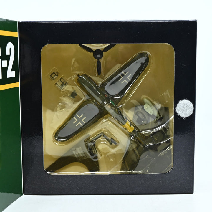 Dragon Wings 1:72 Me 109G-2 Stab III./JG 52 'Grunherz' 50055 - Die Cast Plane