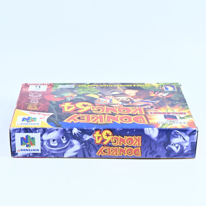 Donkey Kong 64 - N64 / Nintendo 64 Boxed Game - PAL - FREE POST!