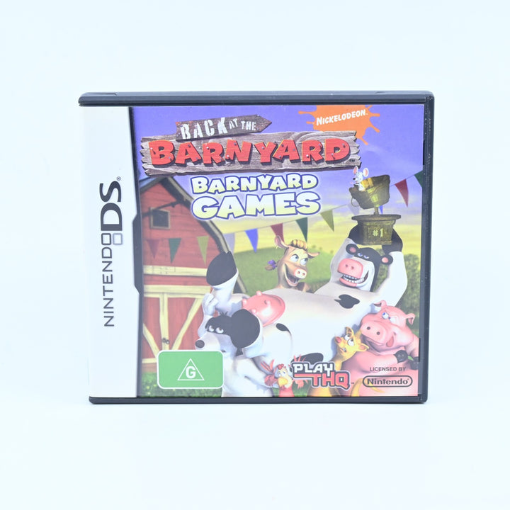 Back at the Barnyard: Barnyard Games - Nintendo DS Game - PAL + Manual