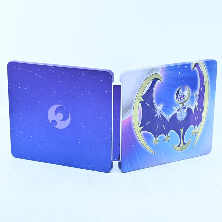 Pokemon Moon Steelbook - NO GAME - Nintendo 3DS Accessory - FREE POST!