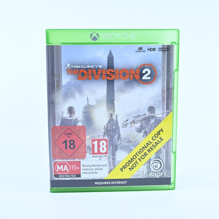 Tom Clancy's The Division 2 - Promotional Copy - Xbox One Game - PAL