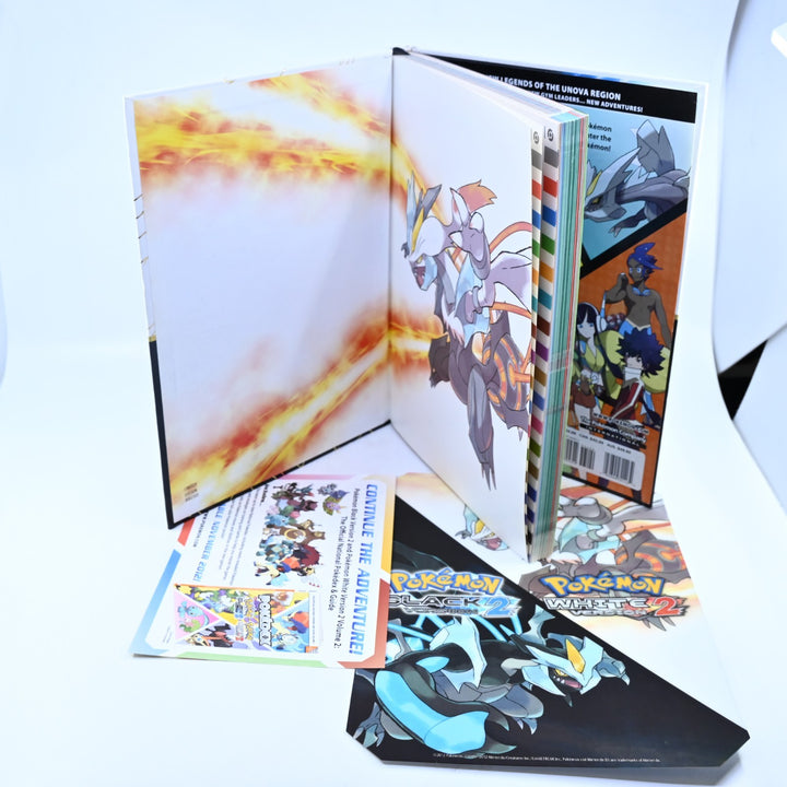 Pokemon Black 2 & White 2: Collector's Edition Game Guide + Posters & Lenticular