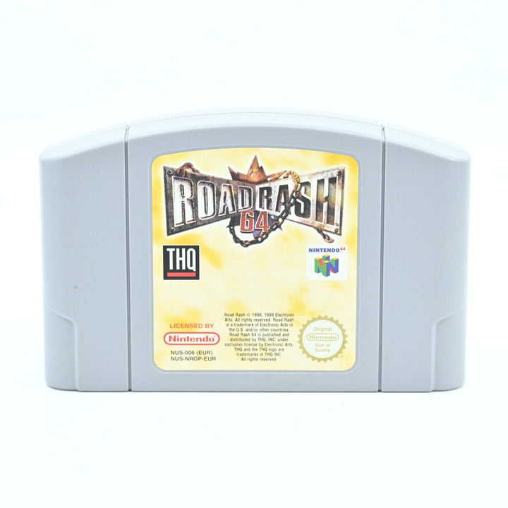 Road Rash 64 - N64 / Nintendo 64 Game - PAL - FREE POST!