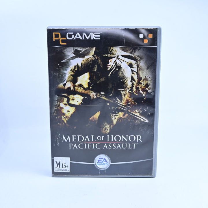 Medal of Honor: Pacific Assault - Electronic Arts - CD-ROM - PC Game