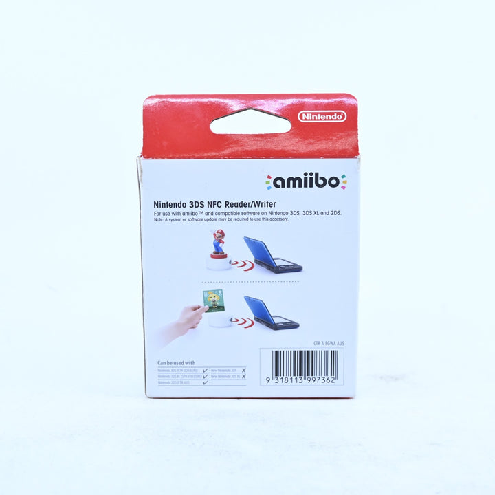 Nintendo 3DS NFC Reader/Writer for Amiibo - Nintendo 3DS Accessory - PAL