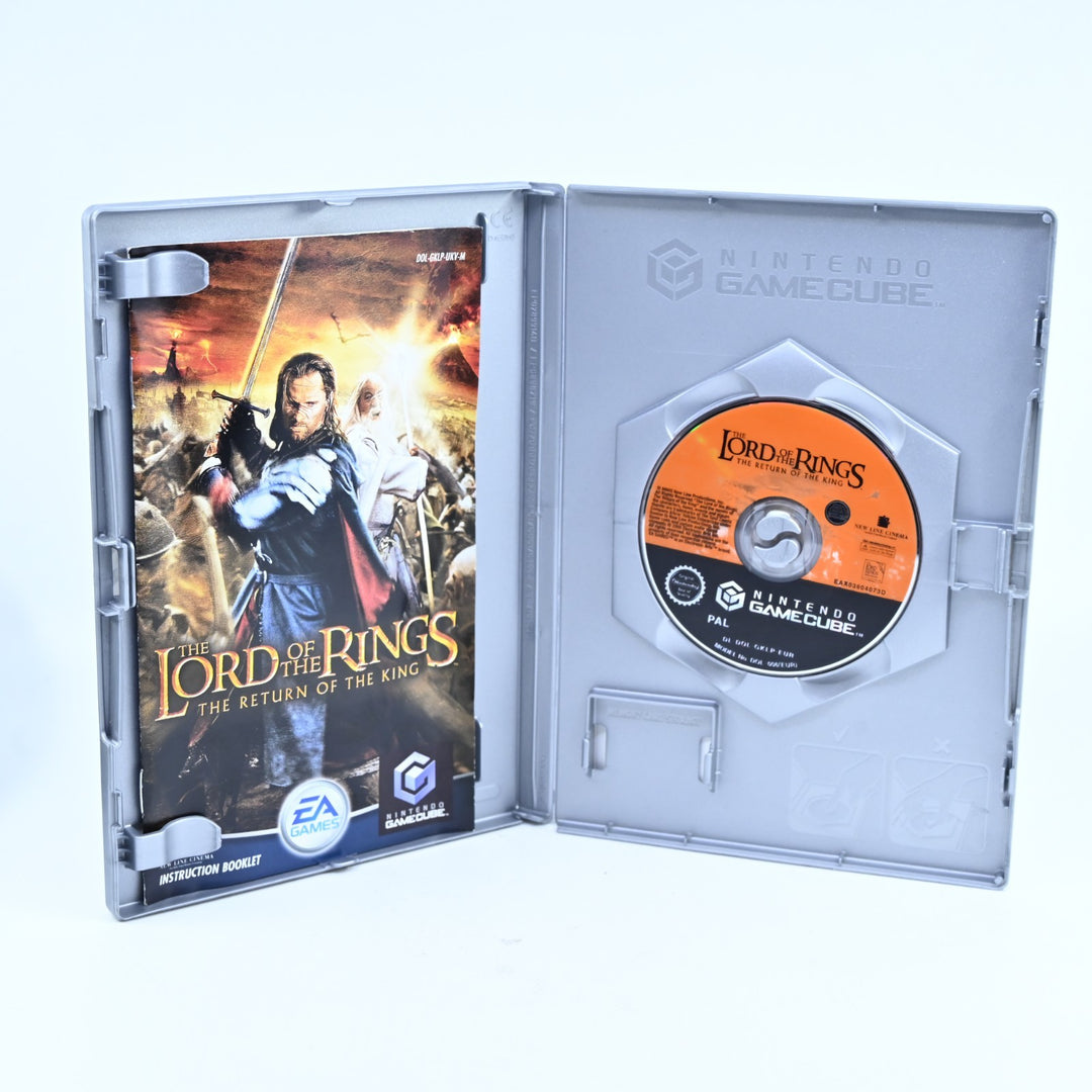 The Lord of the Rings: The Return of the King - Nintendo Gamecube Game + Manual