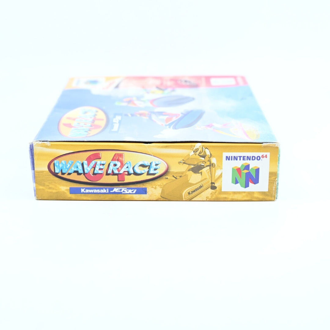 Wave Race - N64 / Nintendo 64 Boxed Game - PAL - FREE POST!