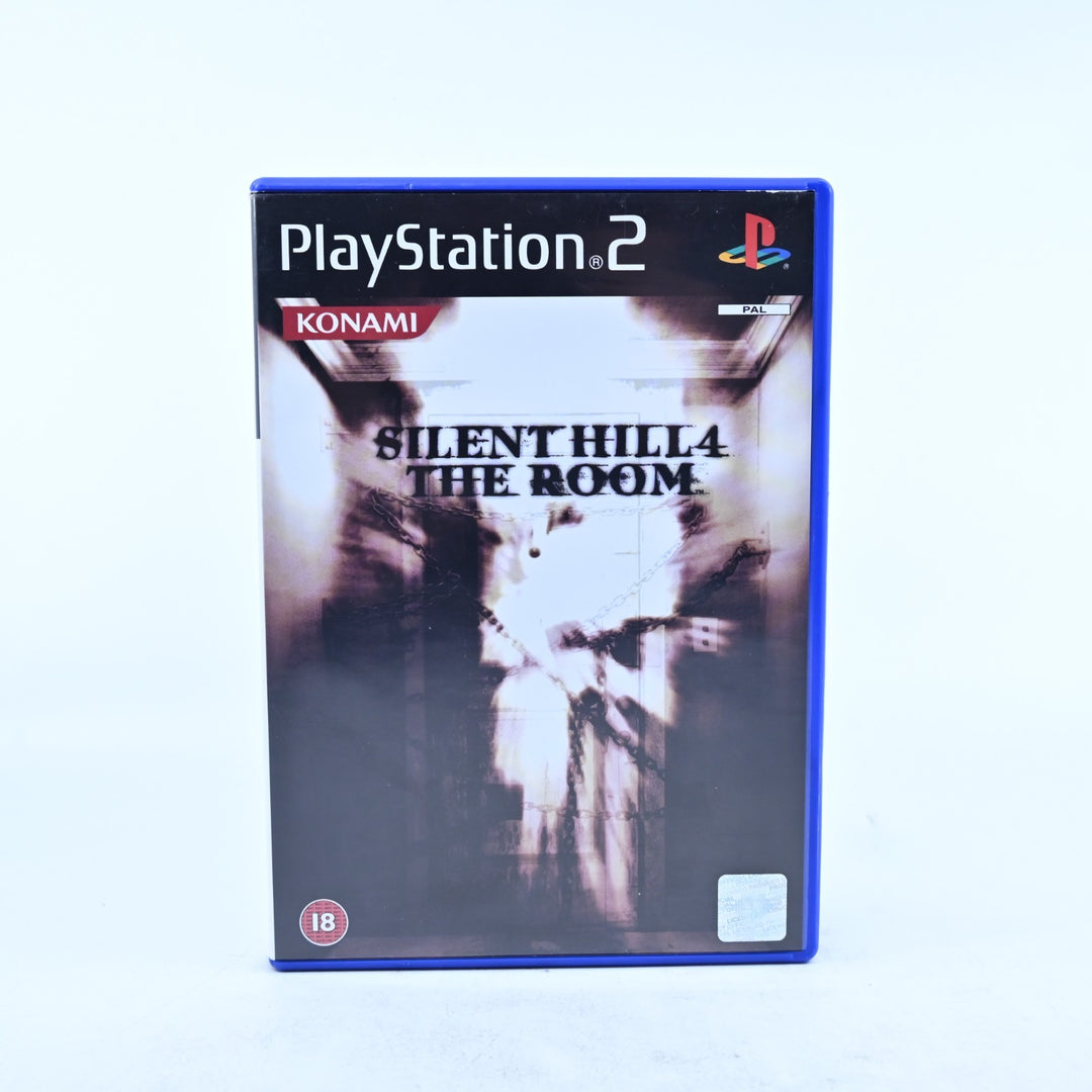 Silent Hill 4: The Room - Sony Playstation 2 / PS2 Game + Manual - PAL