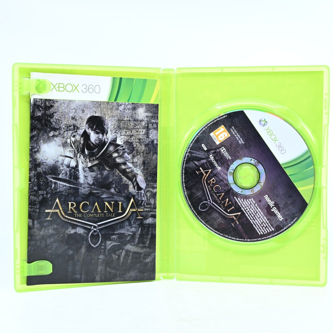 Arcania Gothic 4 - Xbox 360 Game + Manual - PAL - MINT DISC!