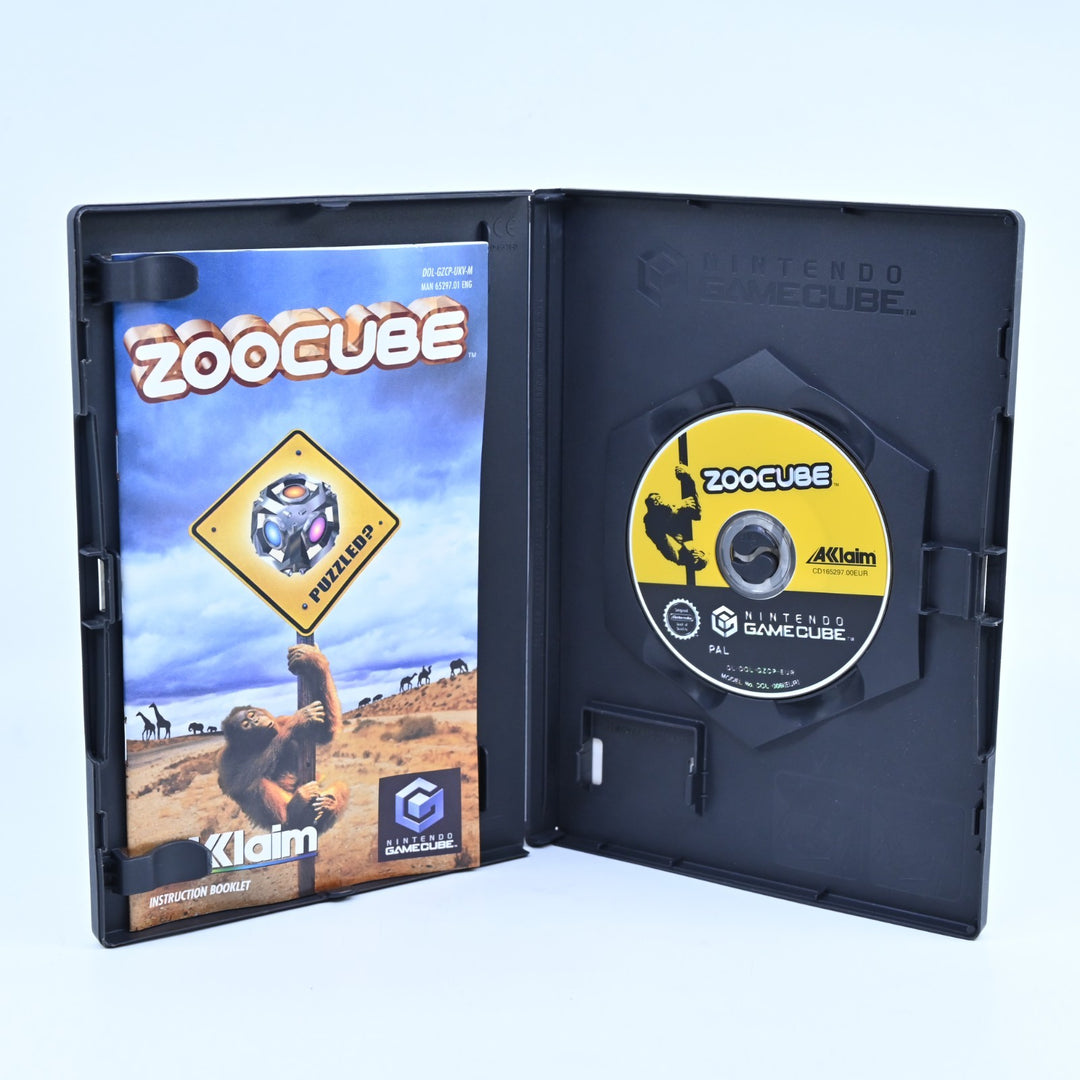 ZooCube - Nintendo Gamecube Game + Manual - PAL - FREE POST!