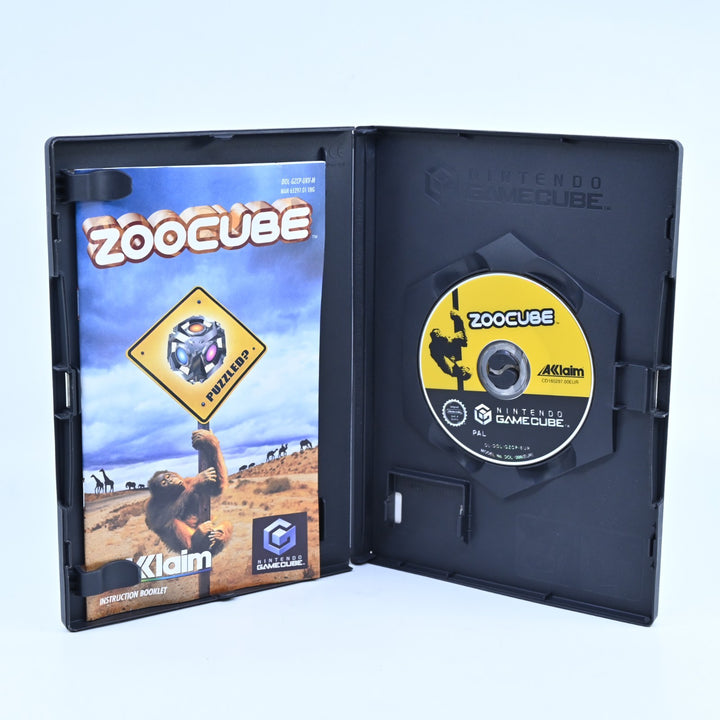 ZooCube - Nintendo Gamecube Game + Manual - PAL - FREE POST!