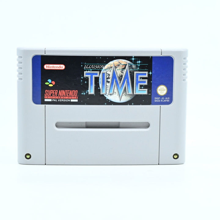 Illusion of Time - Super Nintendo / SNES Game - PAL - FREE POST!