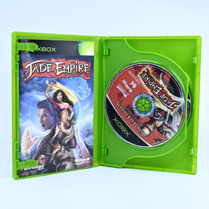 Jade Empire: Limited Edition - Original Xbox Game + Manual - PAL