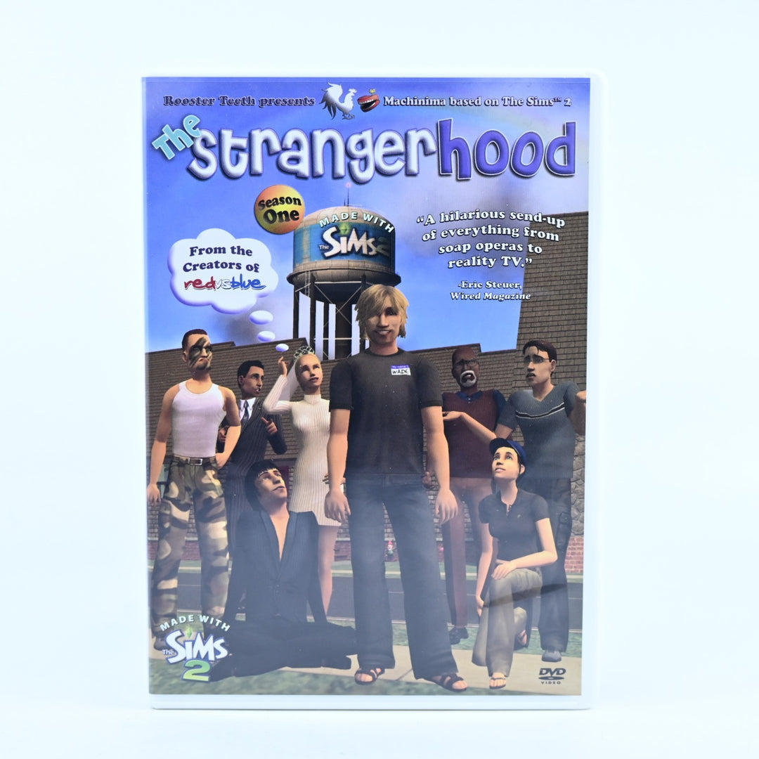 The Strangerhood - Season 1 - NTSC - Rooster Teeth - DVD