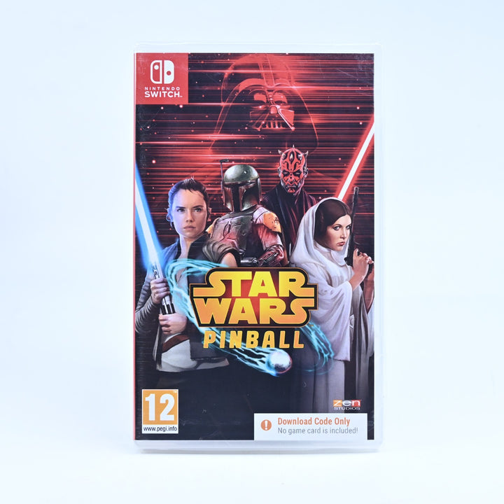 SEALED! Star Wars Pinball - Nintendo Switch Game - FREE POST!