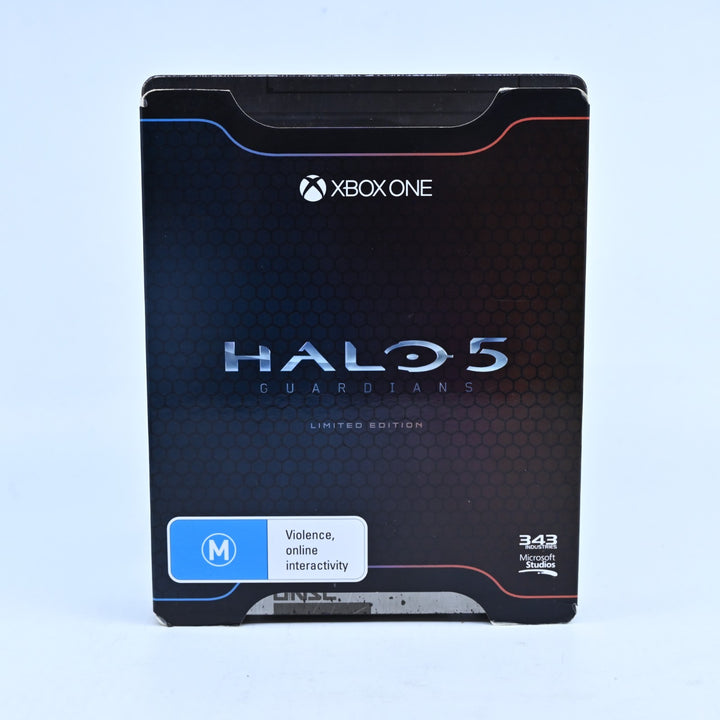 Halo 5: Guardians - Limited Edition Steelbook - Xbox One Game - PAL - FREE POST!