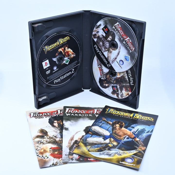 Prince Of Persia: Trilogy - Sony Playstation 2 / PS2 Game + Manual - PAL