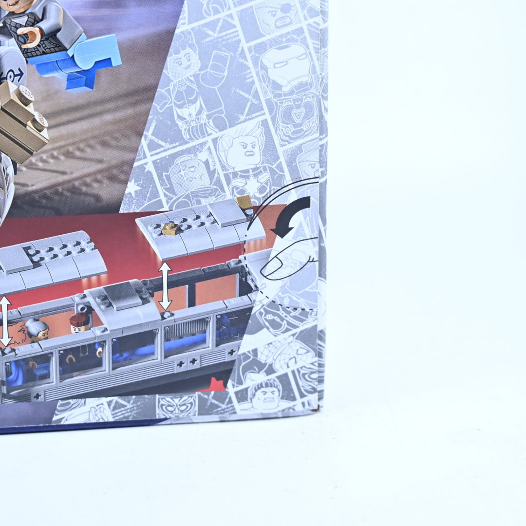 SEALED! LEGO 76321 Marvel - Spider-Man vs. Doc Ock Subway Train Scene - Toy