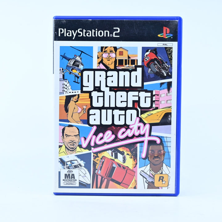 Grand Theft Auto: Vice City - Sony Playstation 2 / PS2 Game + Manual - No Map