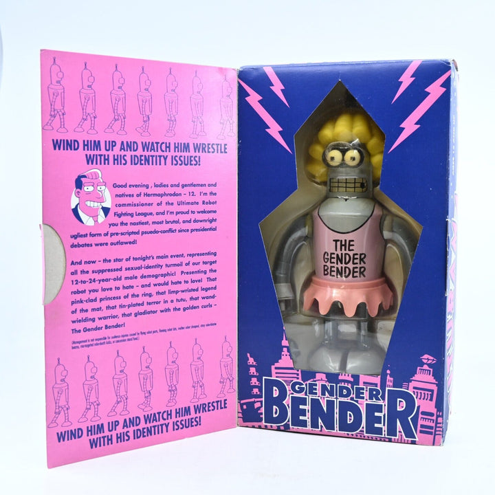 Wind-Up Gender Bender - Official Futurama Robot Action Toy