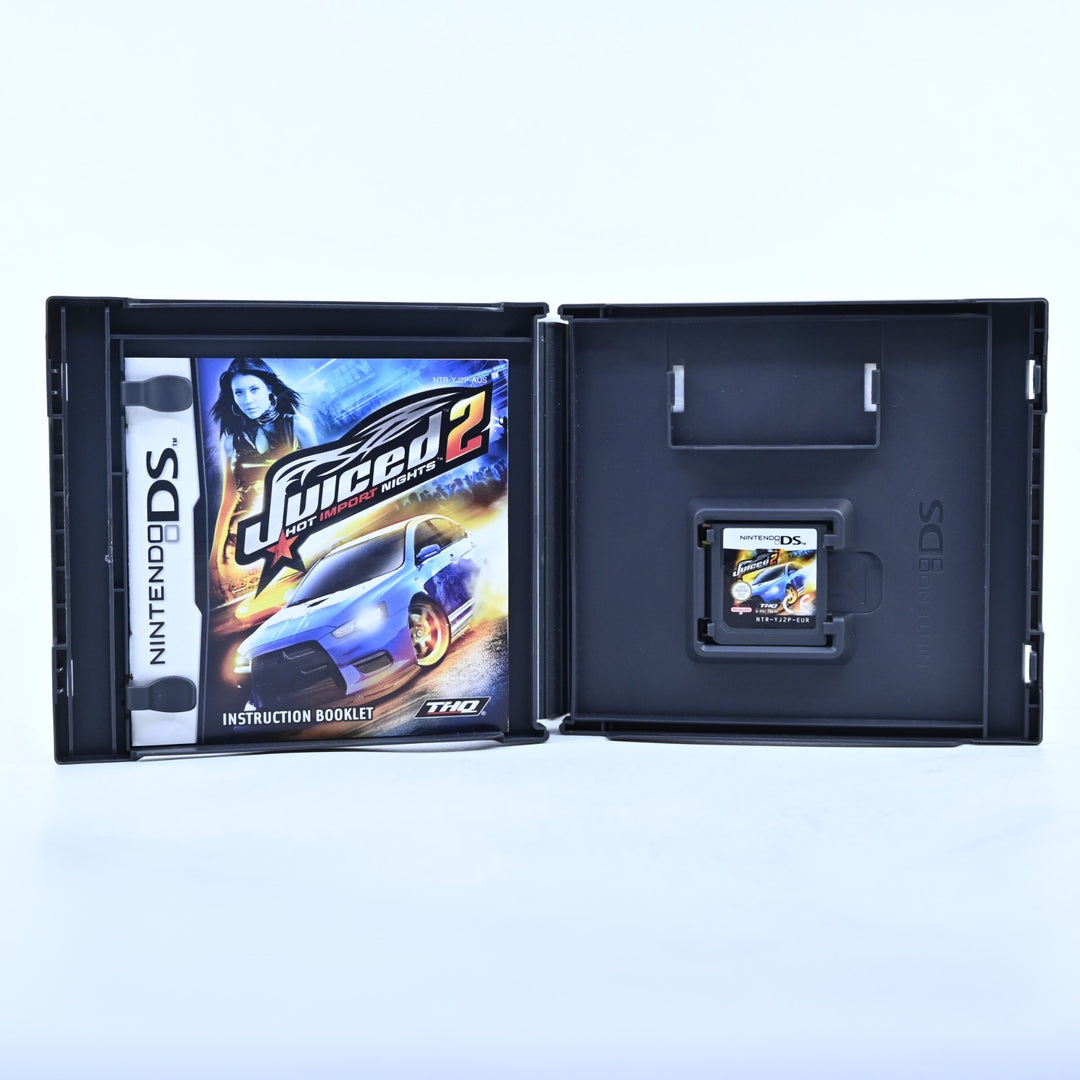 Juiced 2 Hot Import Nights - Nintendo DS Game - No Manual - PAL - FREE POST!