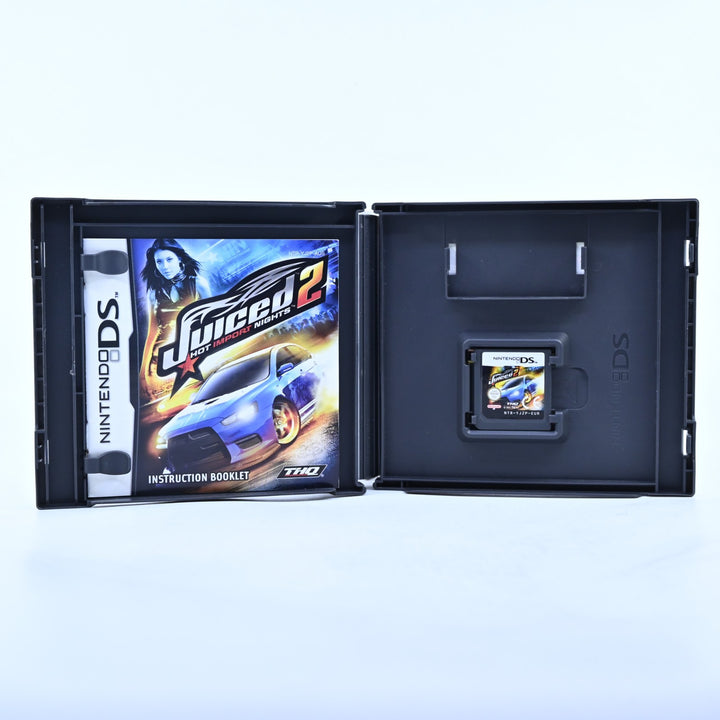 Juiced 2 Hot Import Nights - Nintendo DS Game - No Manual - PAL - FREE POST!