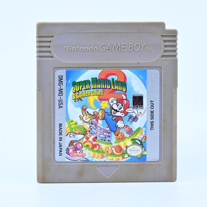 Super Mario Land 2: 6 Golden Coins - Nintendo Gameboy Game - PAL - FREE POST!