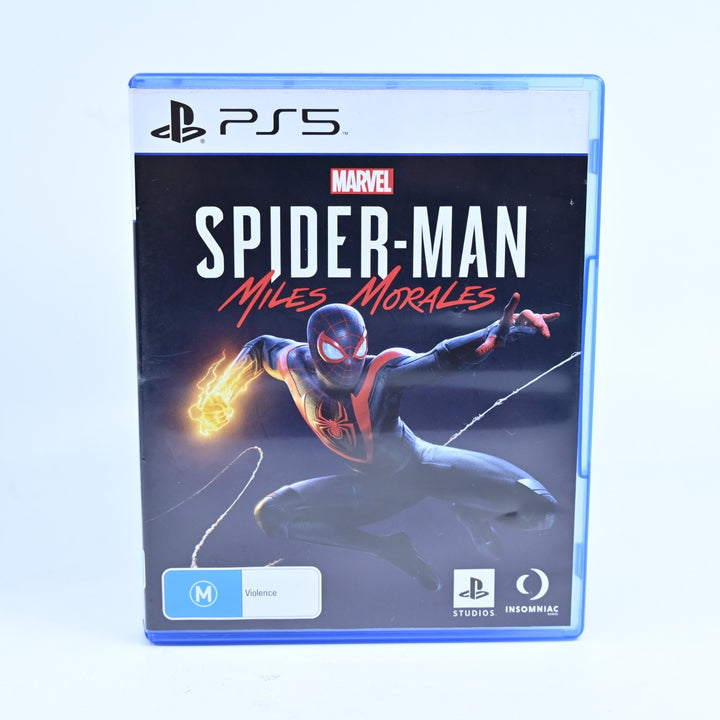 Spider-Man Miles Morales - Sony Playstation 5 / PS5 Game - FREE POST!