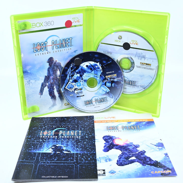 Lost Planet: Extreme Condition - Limited Edition - Xbox 360 Game + Manual - PAL