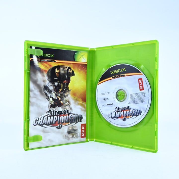 Unreal Championship - Original Xbox Game + Manual - PAL - MINT DISC!