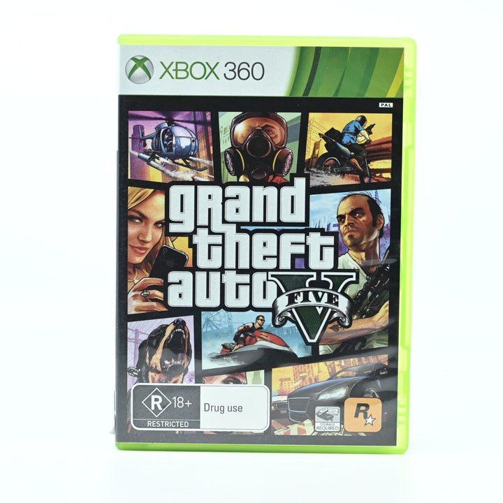 Grand Theft Auto V - Xbox 360 Game - PAL - FREE POST!