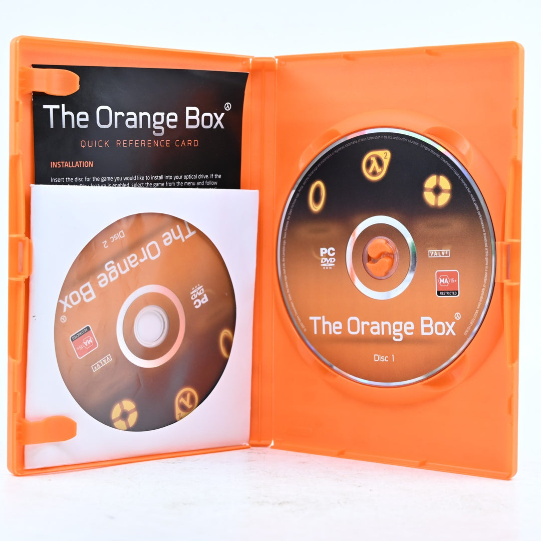 The Orange Box - PC Game - FREE POST!