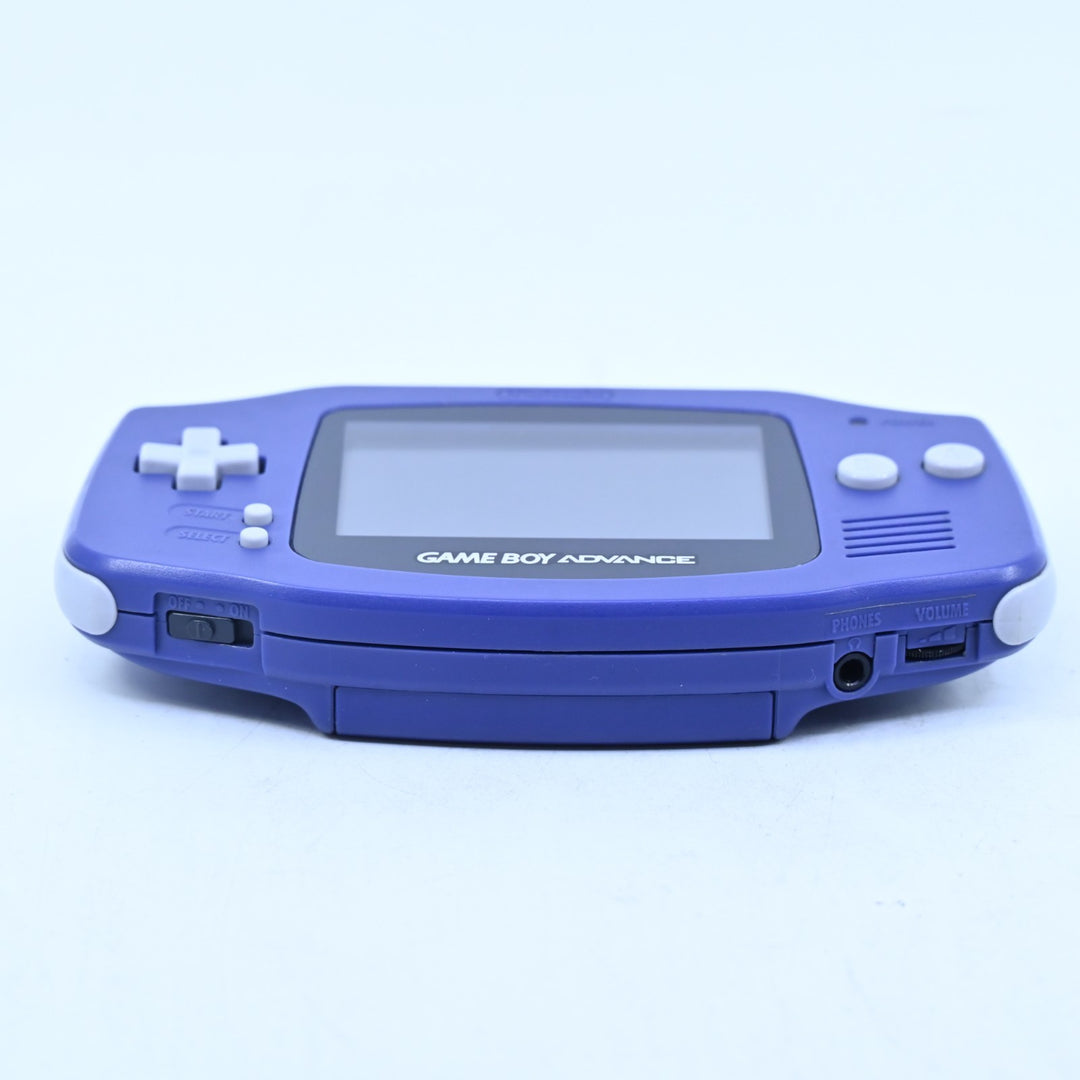 AGB-001 - Indigo - Nintendo Gameboy Advance Console - FREE POST!