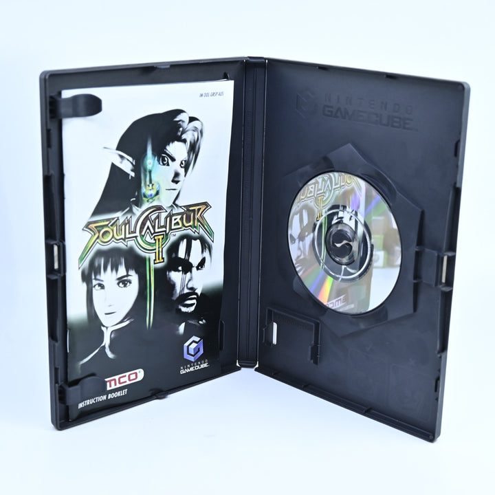 SoulCalibur II - Nintendo Gamecube Game + Manual - PAL - Soul Calibur II