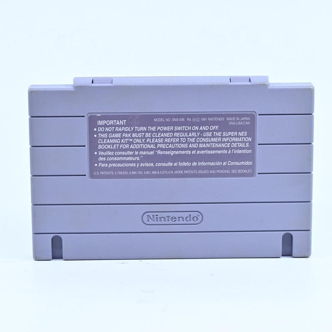 Road Runner's Death Valley - Super Nintendo / SNES Boxed Game - NTSC-U/C