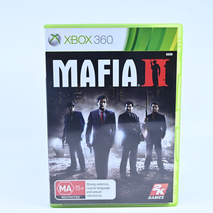 Mafia II - Xbox 360 Game + Manual + Map - PAL - MINT DISC!