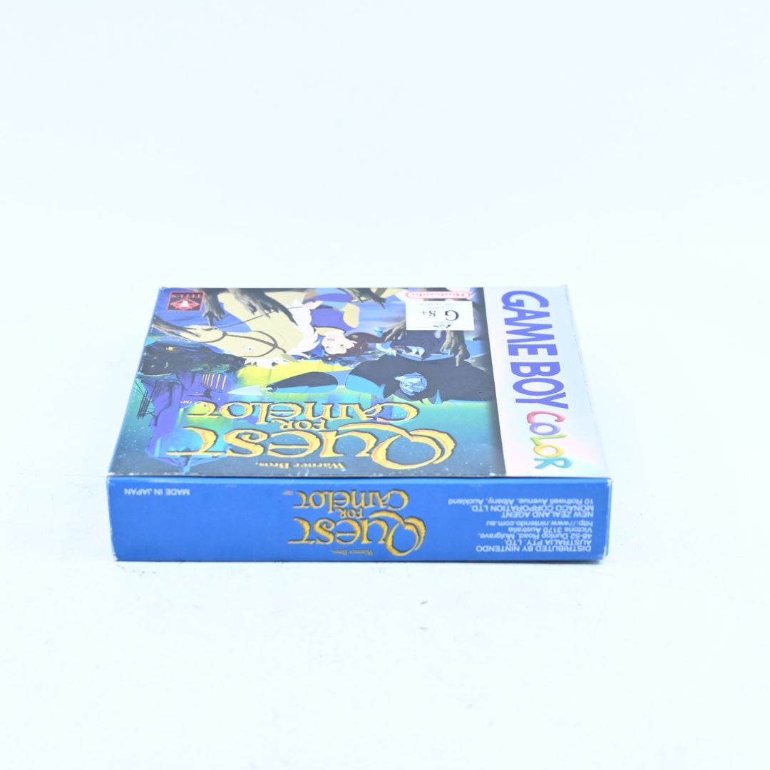 Quest for Camelot - Nintendo Gameboy Color Boxed Game + Manual - PAL