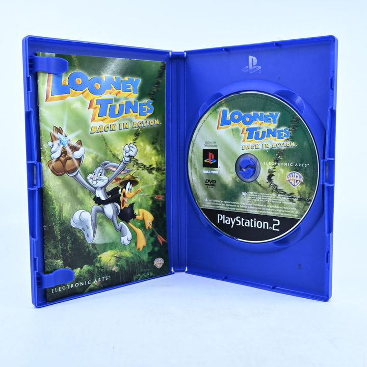 Looney Tunes: Back In Action - Sony Playstation 2 / PS2 Game + Manual - PAL