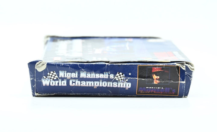 Nigel Mansell's World Championship Racing - Super Nintendo / SNES Boxed Game