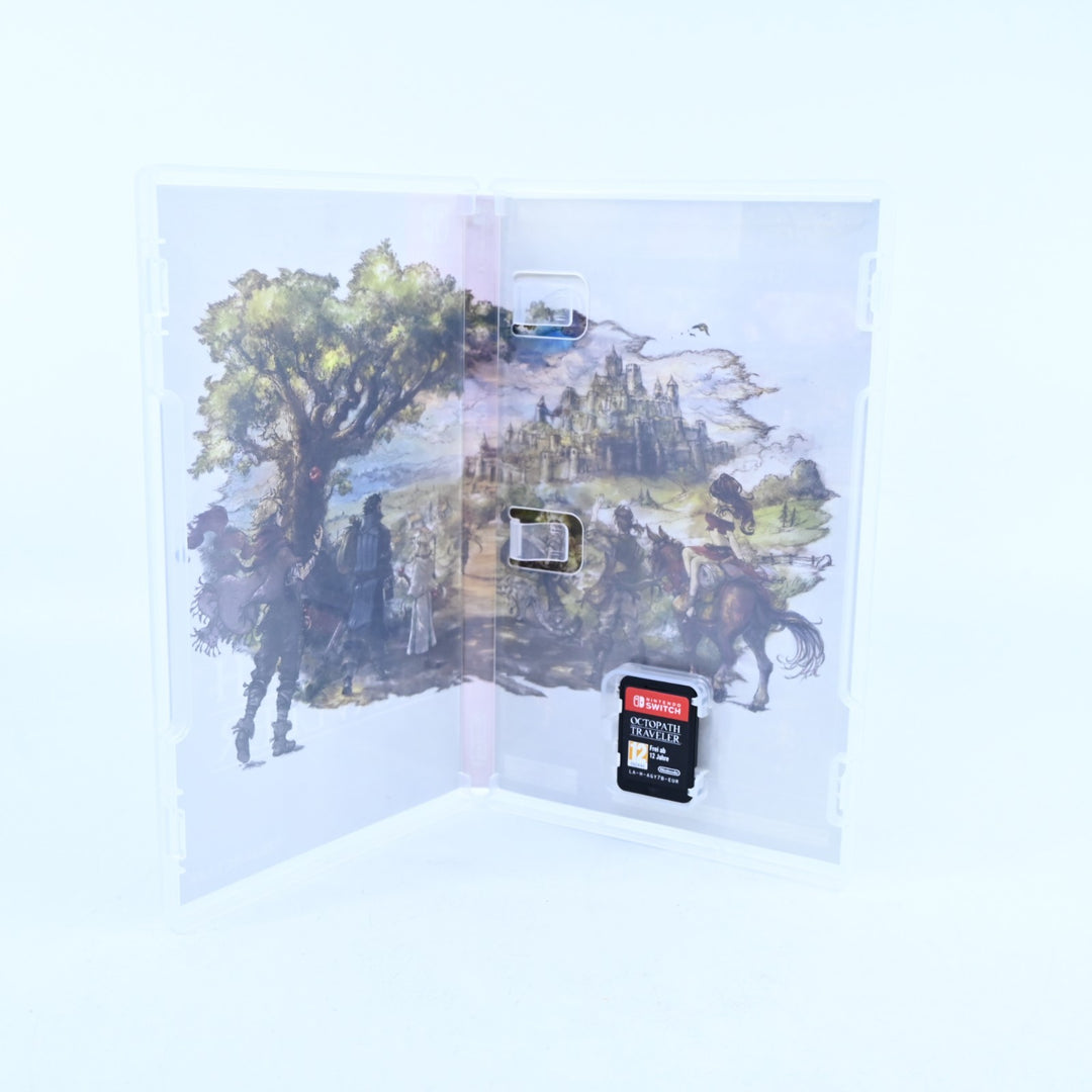 Octopath Traveler - Traveler's Compendium Edition - Nintendo Switch Game