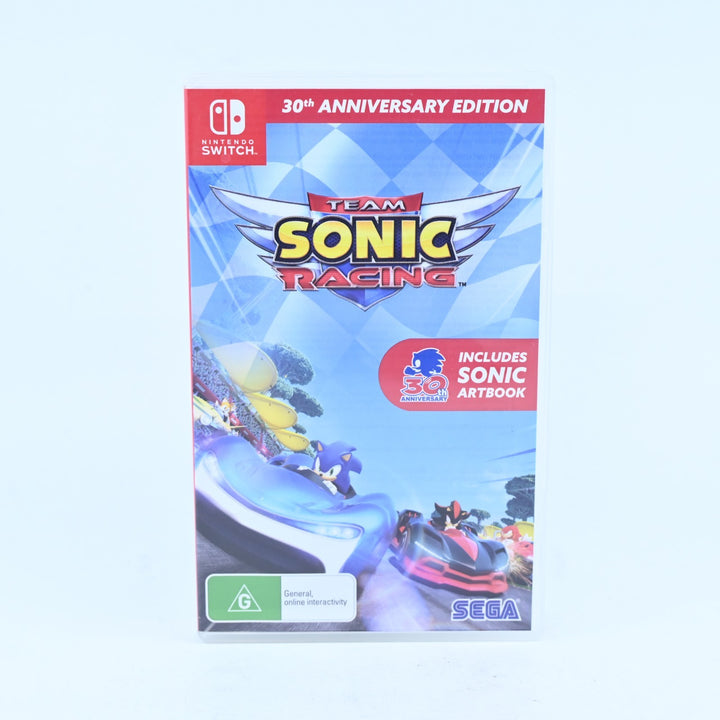 Team Sonic Racing - Nintendo Switch Game - FREE POST!