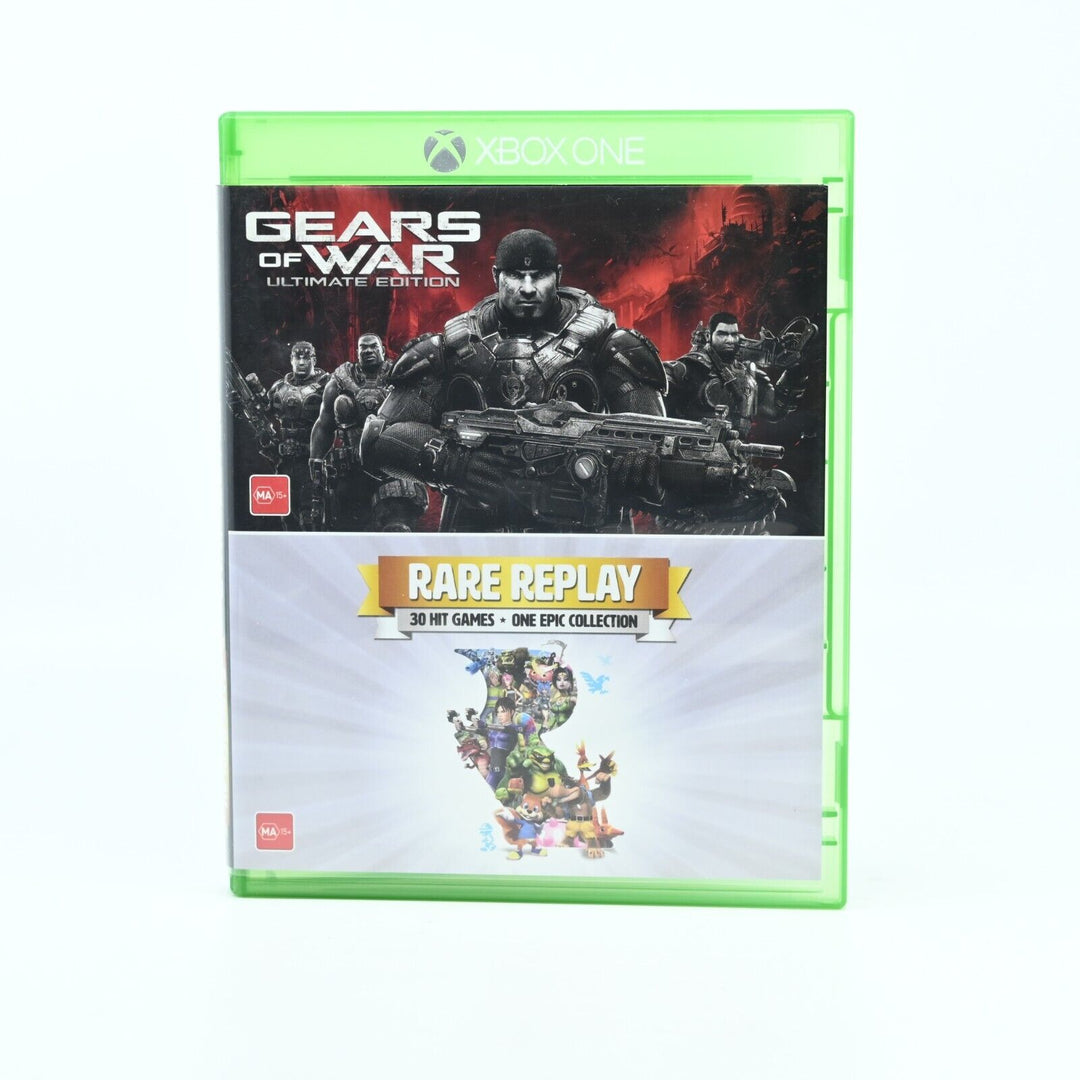 Gears of War Ultimate Edition + Rare Replay - Xbox One Game - PAL - FREE POST!